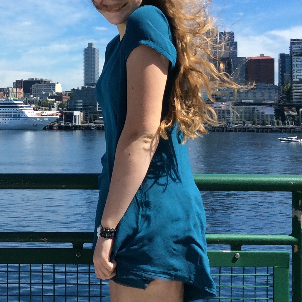 Silence + Noise Dress